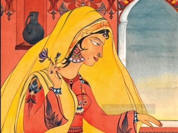 アブドゥル・ラーマン・チュグタイ 02 宗教的イスラム教 Oil Paintings